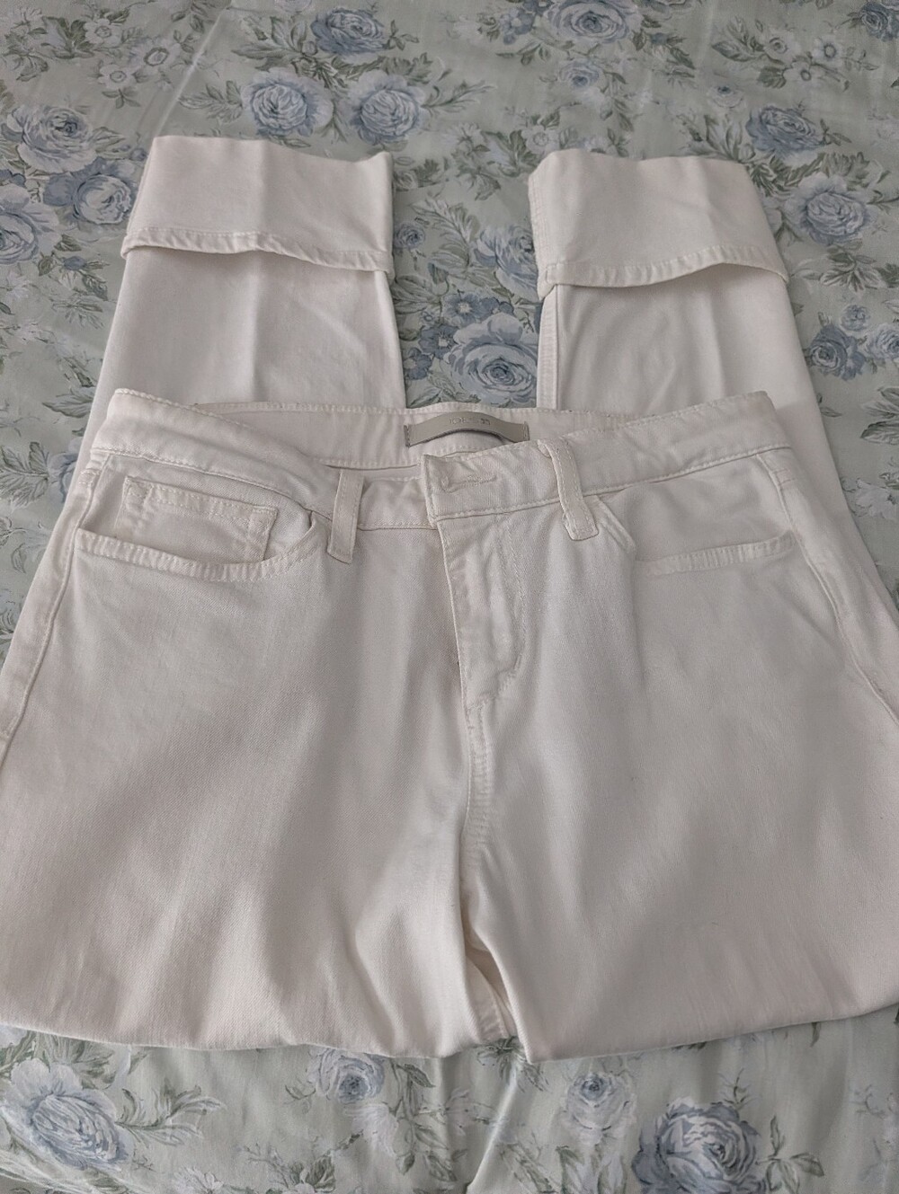 White Straight Jeans for Women